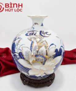 binh-hut-loc-mem-lam-ve-vang-24k-sen-phu-quy-tai-loc-man-duong-cao-30cm