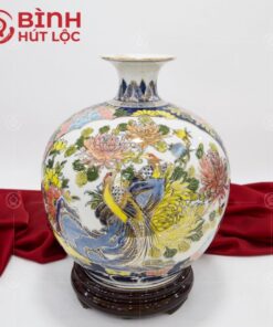 binh-hut-loc-ve-vang-24k-bo-khung-nhi-canh-chim-muon-ngan-hoa-vinh-hoa-phu-quy-cao-30cm-