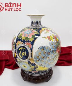 binh-hut-loc-ve-vang-24k-bo-khung-nhi-canh-chim-muon-ngan-hoa-vinh-hoa-phu-quy-cao-30cm-2