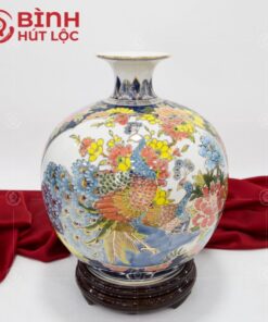 binh-hut-loc-ve-vang-24k-bo-khung-nhi-canh-chim-muon-ngan-hoa-vinh-hoa-phu-quy-cao-30cm-3